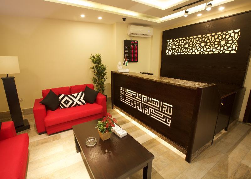 Lujain Hotel فندق النور واللجين Amman Exterior photo